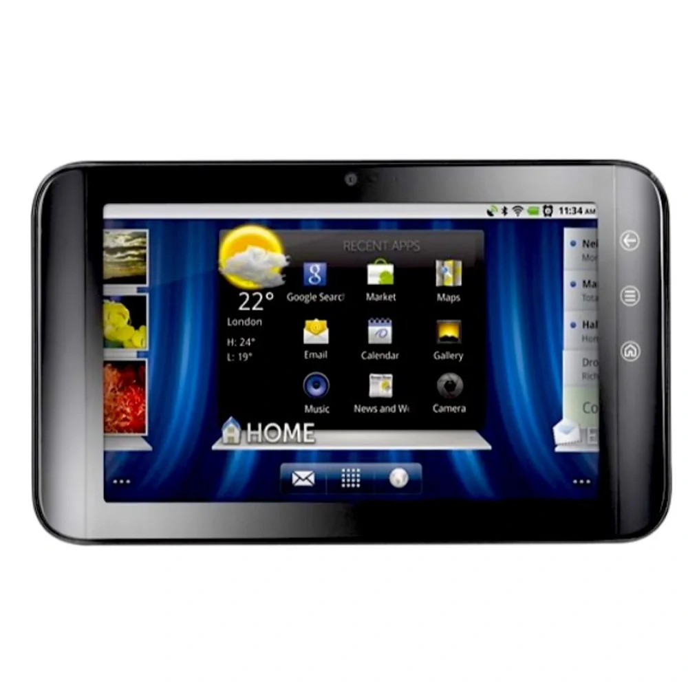 Dell Streak 7 tablet PC 16 GB Average Battery Life 24 hrs 2.08 pounds W/Box